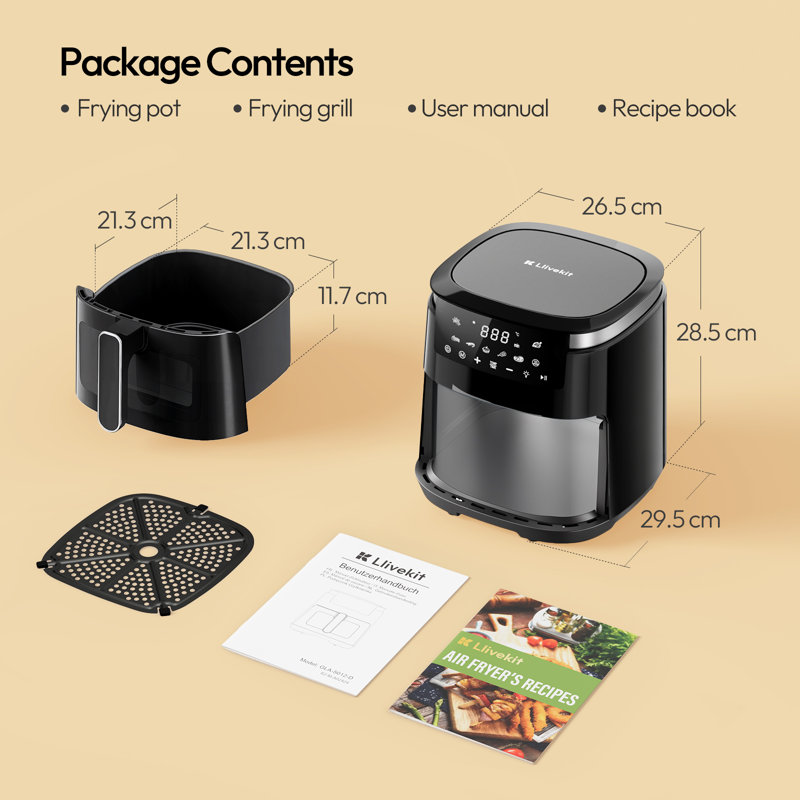 WOLTU 5.5L Air Fryer