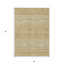 Tapis intérieur tribal lavable en cuivre ivoire 3 pi x 5 pi