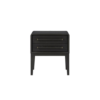 Petite table de chevet - poivre