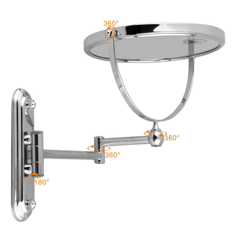Chimzaram Metal Flat Mirror