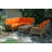 Luxe Modular 7 Piece Teak Sectional Seating Group