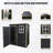 Polypropylene Outdoor Plastic Vertical Storage Shed,Kit-Perfect to Store Patio Furniture,-111565841-97829036