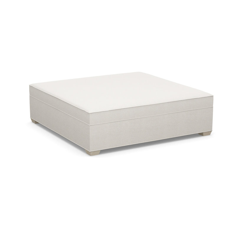 Square Ottoman, Sandstone, 5246-80