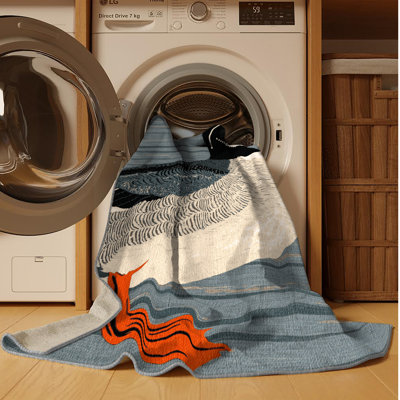  Tapis lavable Merganser