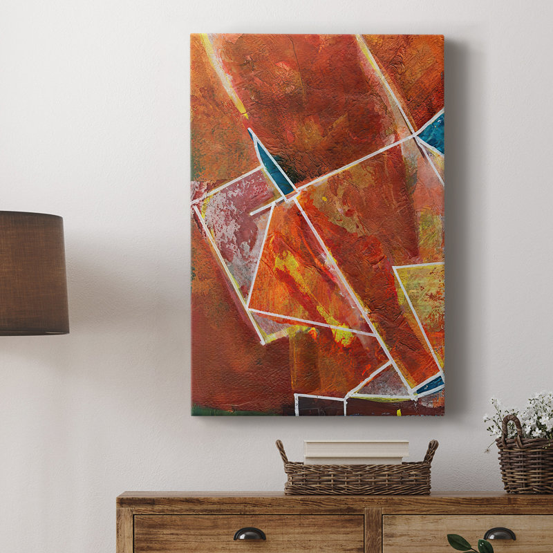Primaire II - Cavas de galerie sur mesure, H 36 po x l 24 po