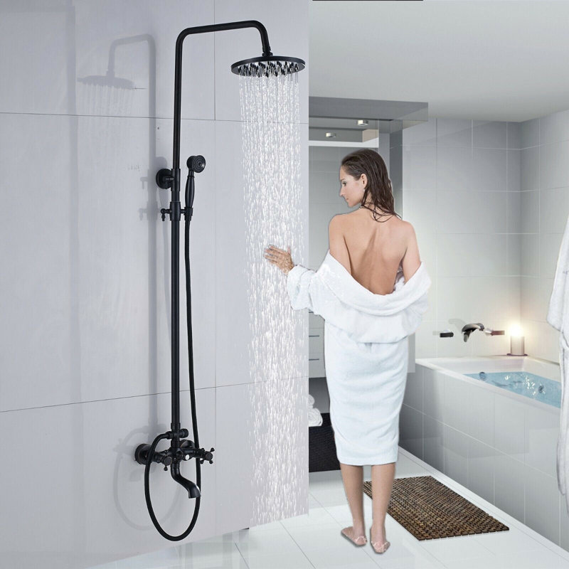 Robinet de douche avec valve brute