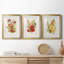 Antique Floral Bouquet IV, reproduction encadrée de qualité supérieure - prête à être accrochée-683696664-683696665-683719446