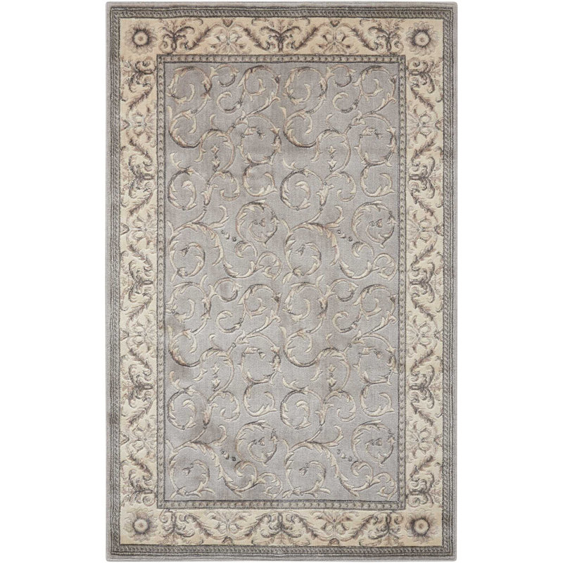 Atomix Oriental Indoor Rug, Rectangle 3'6" x 5'6"