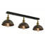 Plafonnier semi-encastré 3 lumières E26-130092808