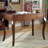 American-style solid wood desk with drawers