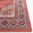 Wessley Cotton/Chenille Machine Washable Southwestern Rug in Rust/Navy-1119602400