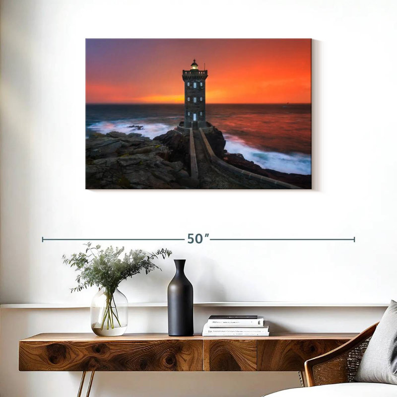 Phare de La Vieille, H 24 po x l 36 po