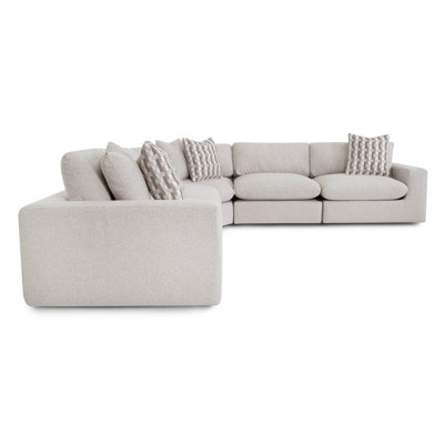 Bossley 5-piece Symmetrical Sectional