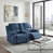 Blue Microfiber/Microsuede est en rupture de stock