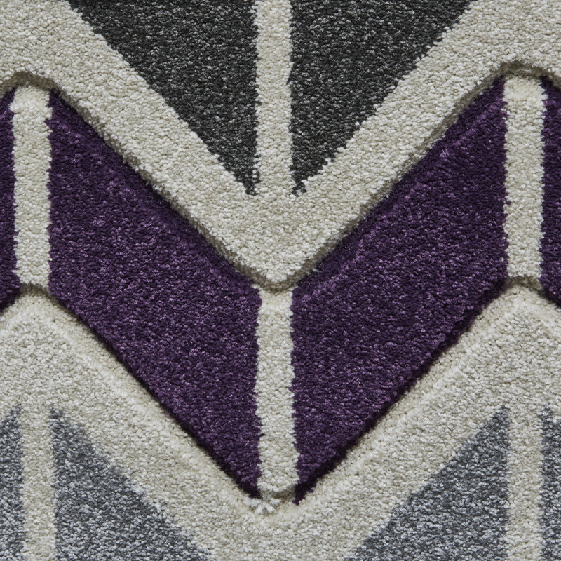 Armbruster area rug Machine Woven Rectangle Grey, Rectangle 160 x 220cm