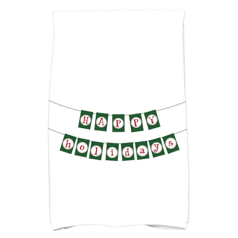 Tea Towel Kitchen Towel, White