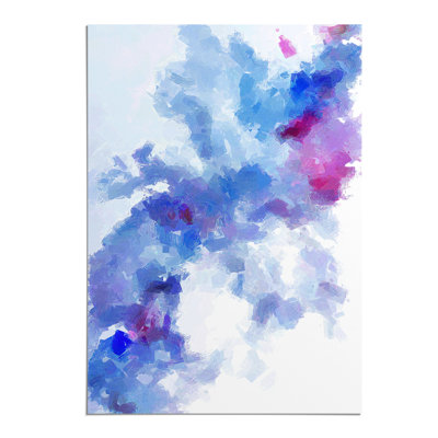 Become One Abstract - Wall Art