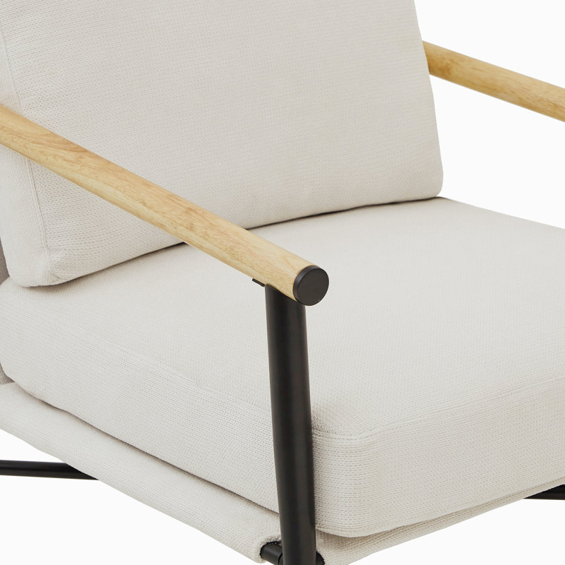 Fauteuil Bleechington, Beige