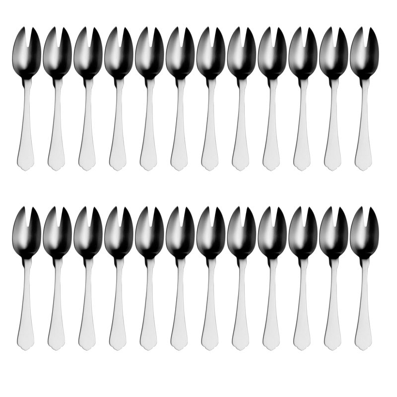 Fourchettes à salade Ginevra - 24 pièces