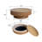 39.37'' Round Coffee Table With Storage-97705834-78128370