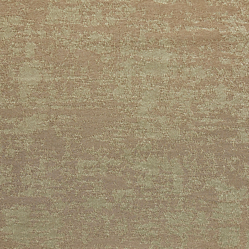 Tissu jacquard Empire State, Brume / bronze