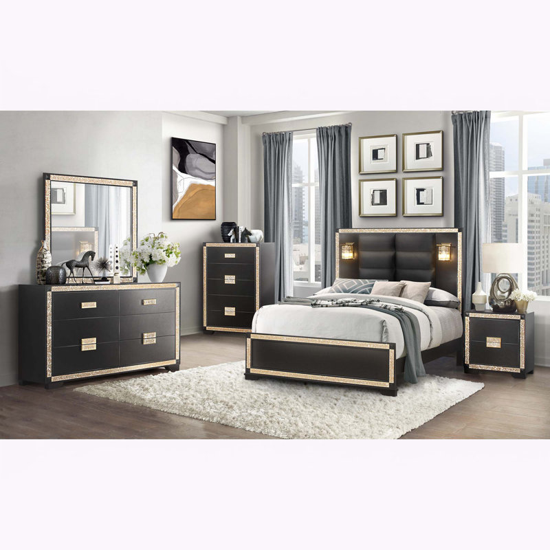 5 Pc Bedroom Set, Queen