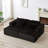 Oversized Sectional Lounge Chaise,No Assembly Required,Cloud Plush Loveseat With Two Removable Footstool,Fluffy Modern Sleeper Chair For Indoor Living Room Bedroom-537066705