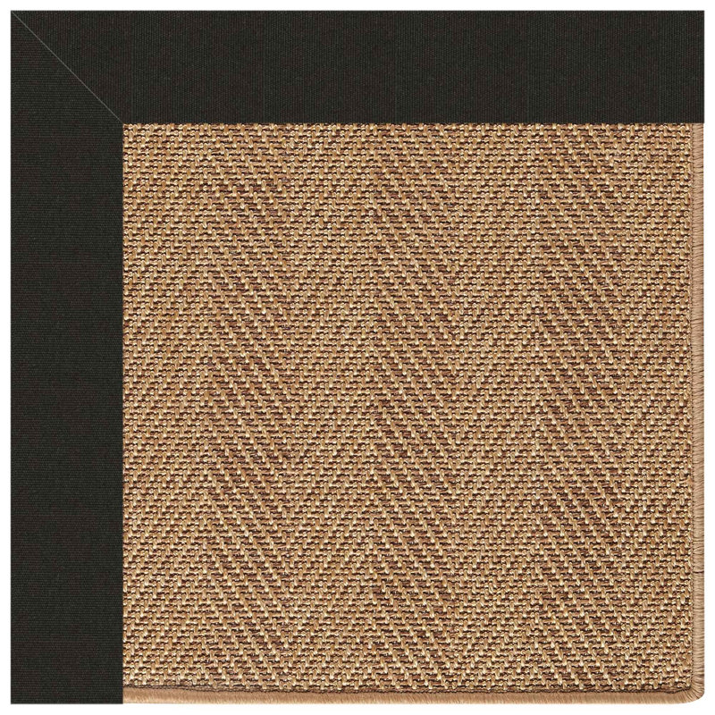 Leeara Chevron Indoor / Outdoor Rug, Runner 2'6" x 8'