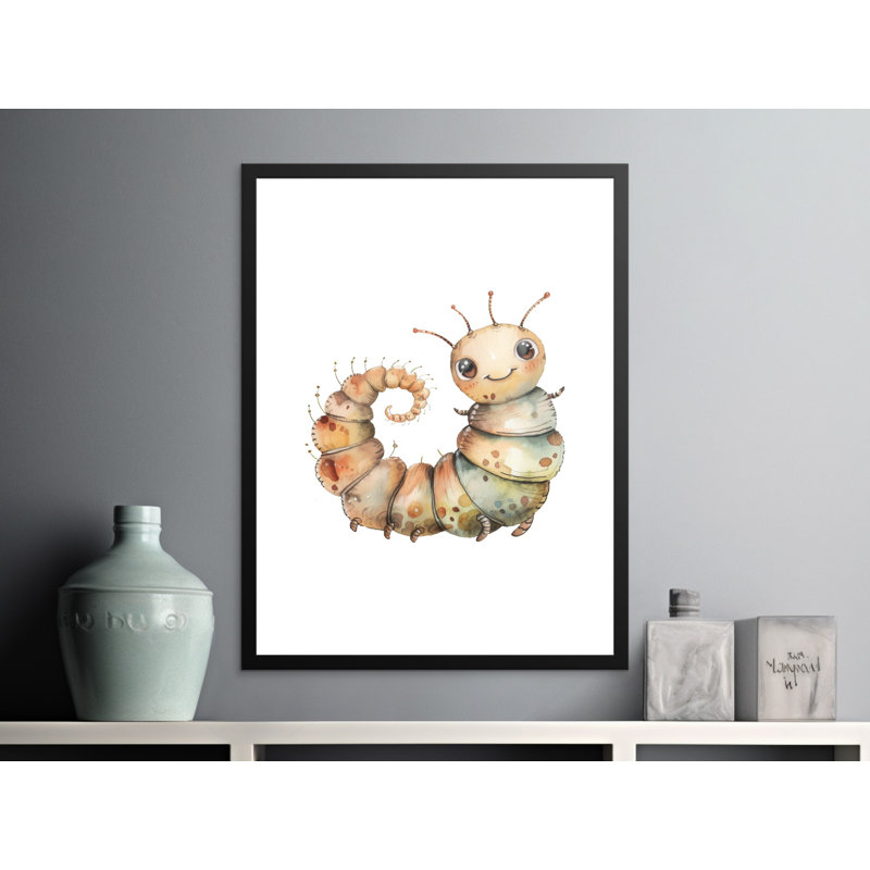Makayla No Frame Print, 12x18
