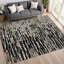 Tapis abstrait lavable à la machine intérieur / extérieur ACN2839-964664486-964664487