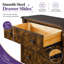 Grande commode à 4 tiroirs avec pieds en bois massif Rundelle Farmhouse-133672509