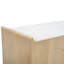 Aura 4-Door Sideboard with Marble Top