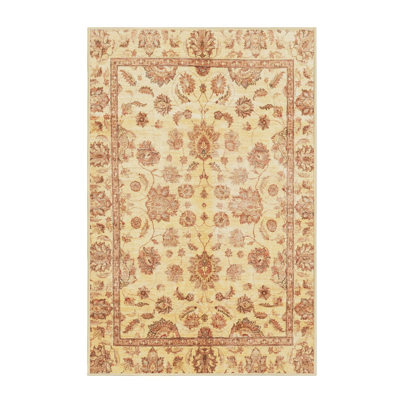 Abstract Indoor Rug, Runner 2' x 5'