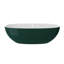Barcelona 70-1/4" x 33-5/8" Freestanding Soaking Bathtub in Volcanic Limestone with Overflow Hole-45225440-124933063