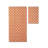 Cotton Jacquard Bath Towel 6 Piece Set
