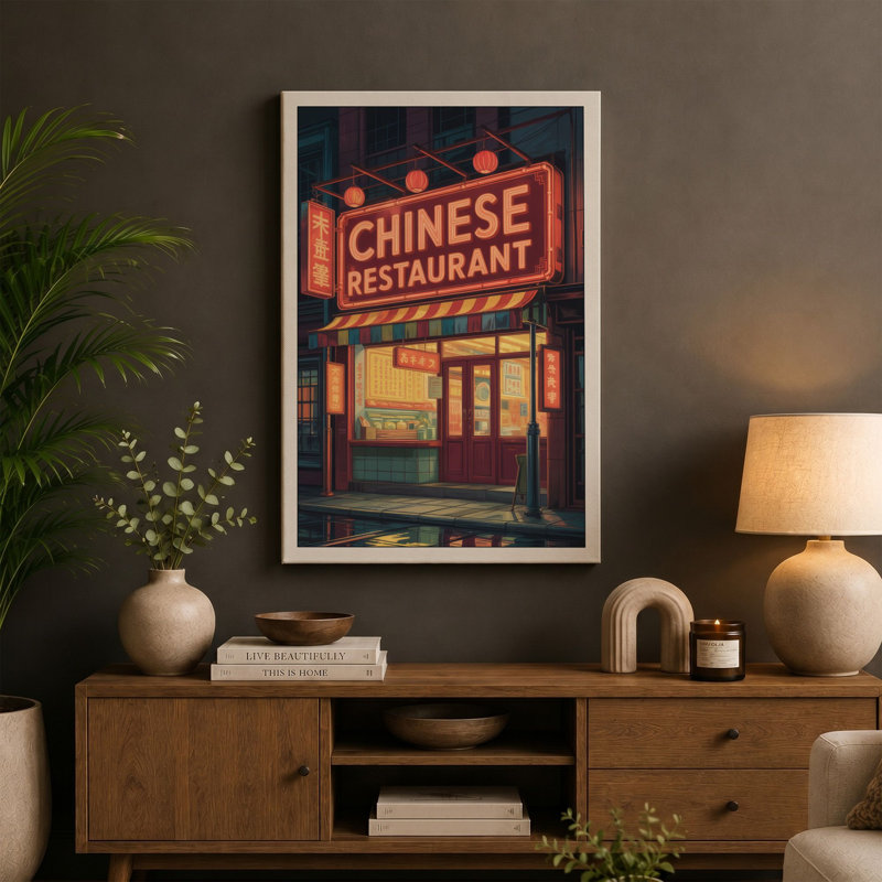Print, 24x16 - 61.0 x 40.6 cm, Terracotta Border