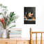 Frog In Bathtube 3 by Justyna Jaszke - Wrapped Canvas Print-1510628556