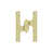 Unlacquered Brass selected