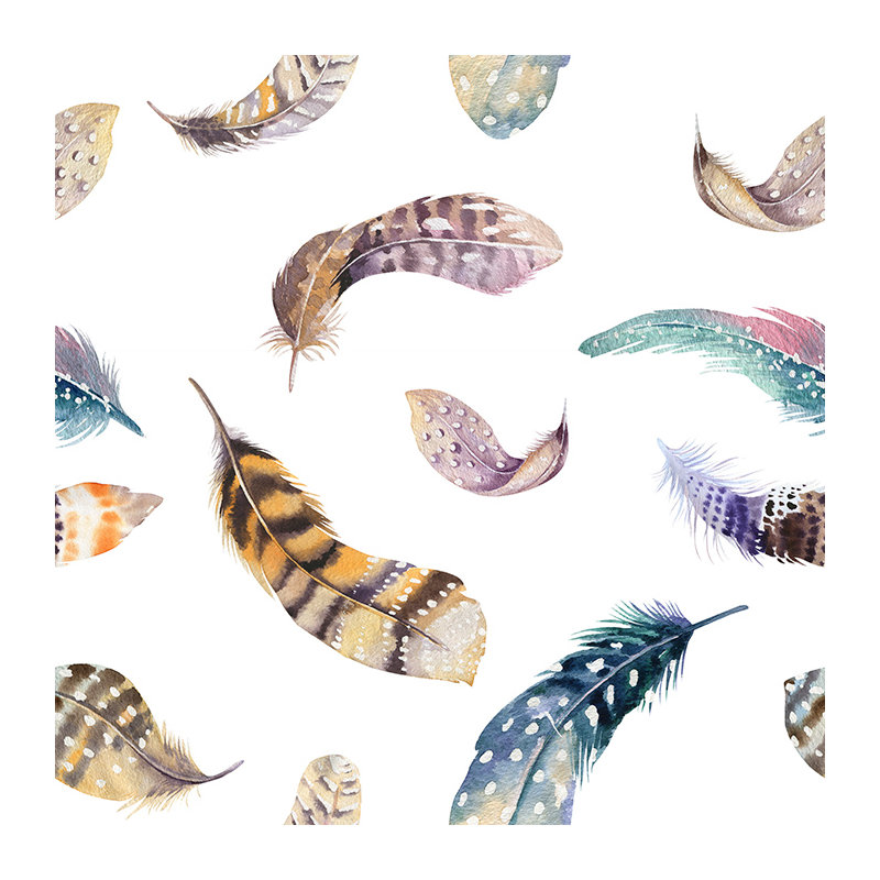 Amileo Matte Peel and Stick Mural, 250 x 250cm
