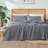 Cloud Texture Double-Sided Cooling Comforter For Hot Sleepers, Machine Washable-112567319-112567321
