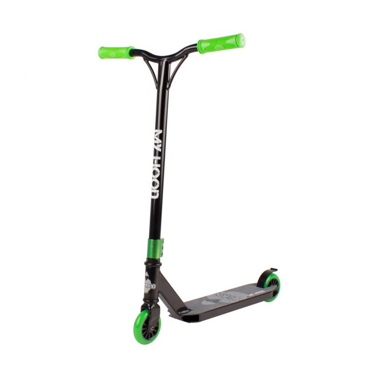 My Hood Trick Scooter, Black/Lime 