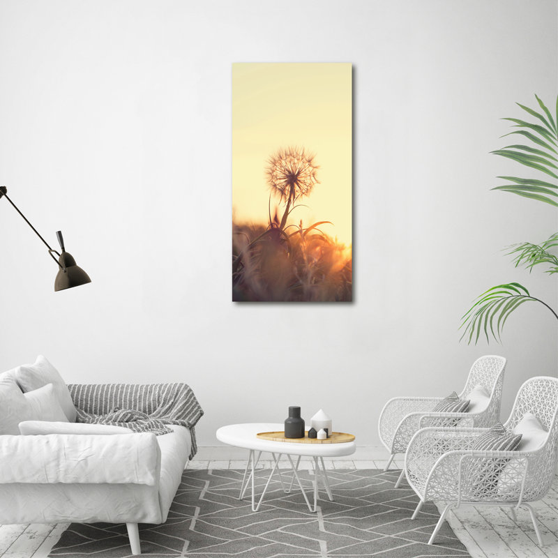 Dandelion - Wrapped Canvas Print