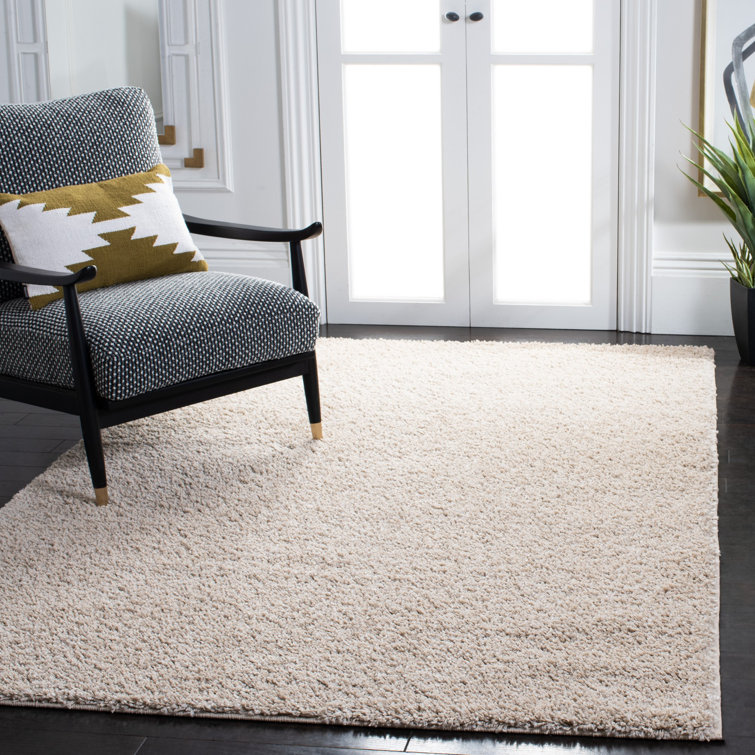 Bertjan Shag Performance Solid Color Rug
