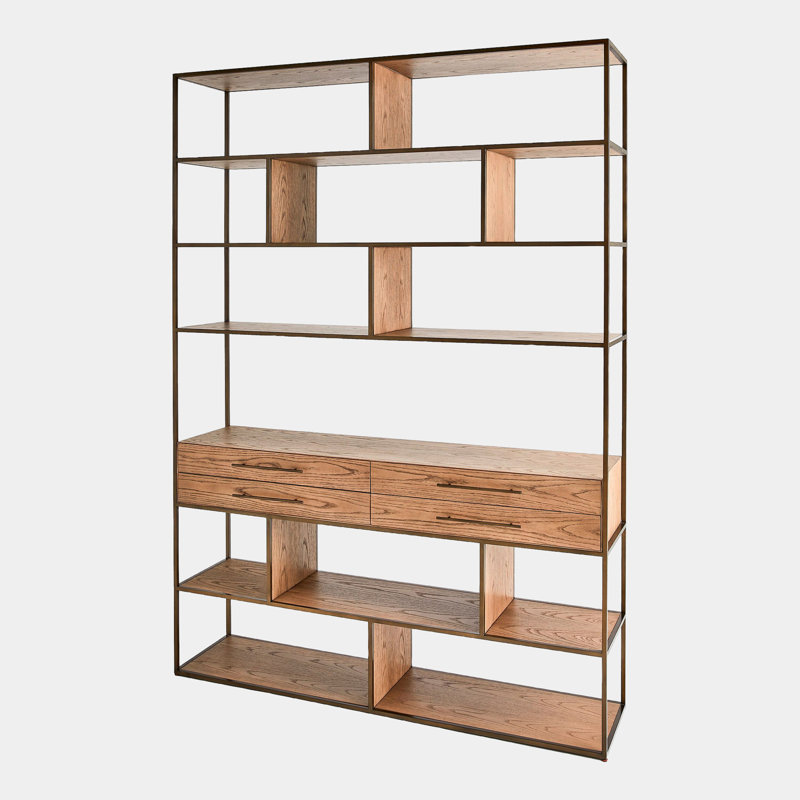 Mack Etagere Bookcase