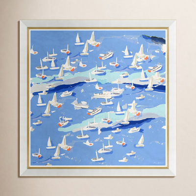 Dana Gibson "Island Hopping I" Print