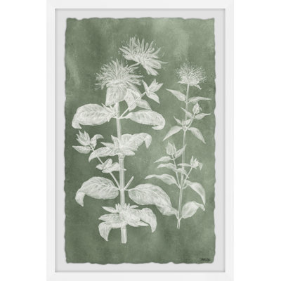 Sage Impressions III 1 Piece Single Picture Frame Painting