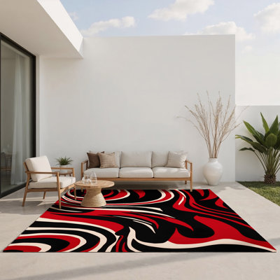 Tapis intérieur et extérieur Solar Cinder