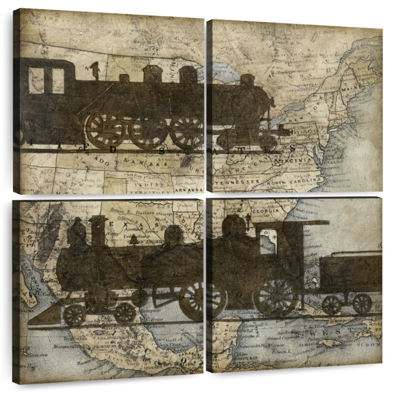 Mehar Travel Silhouette I, 74" H x 74" W