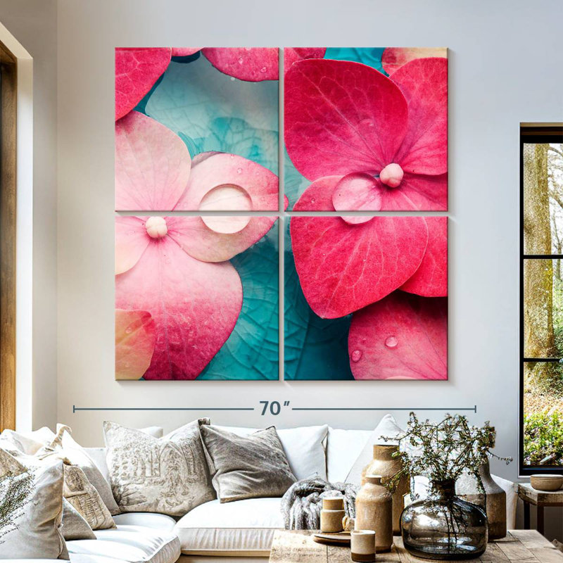 Harnek Pink Flowers