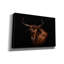 Art mural sur toile Latitude Run® «Thoughtful Cow» par Epic Portfolio-1804292022